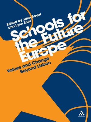 cover image of Schools for the Future Europe
